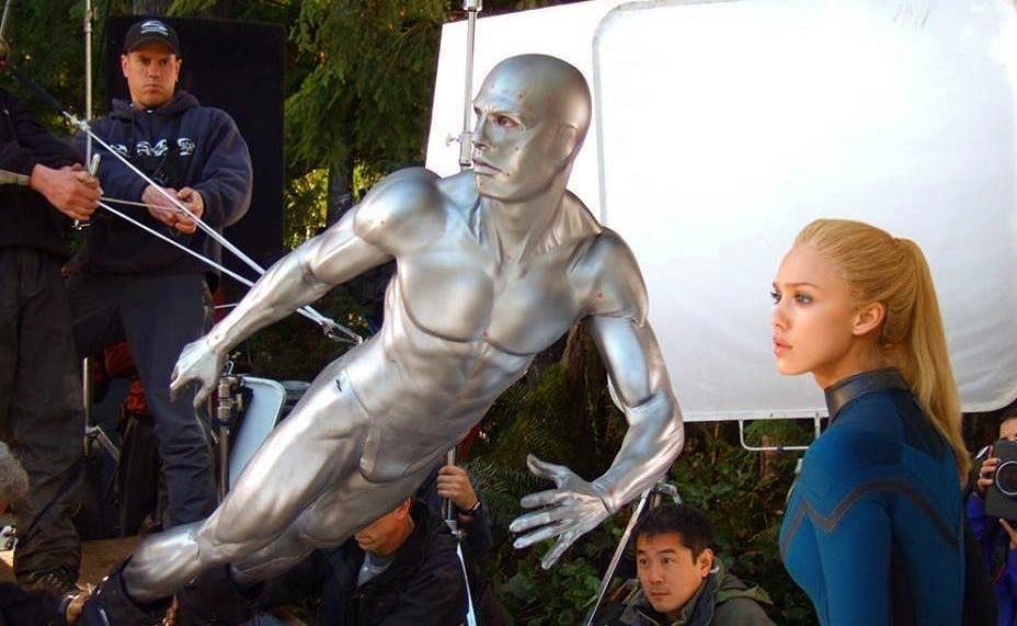 4: Rise of the Silver Surfer nude photos
