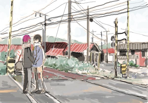 kromze:  ふりろぐ by ＿ Haru is too cute, I can’t 