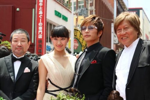 gacktitalia: CINEMA.NE.JP: Cloudy skies turned sunny the moment GACKT appeared! Read the full articl