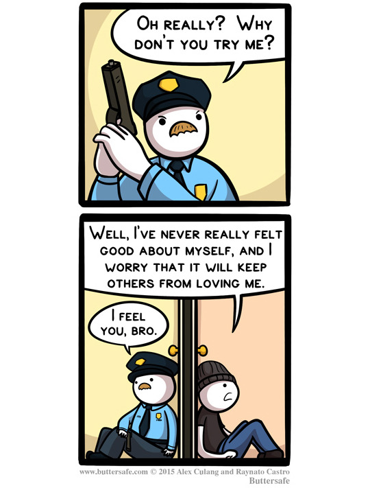 tastefullyoffensive:  by Buttersafe 