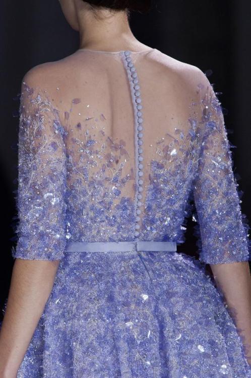 sautte-fashion:  Ralph & Russo Haute Couture Fall 2014 Details 