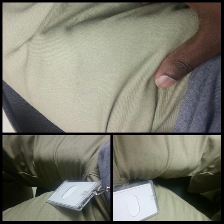 chocpoundcakes:  At #work hard as fuck #horny #morningwood #bbc #bigdickproblems