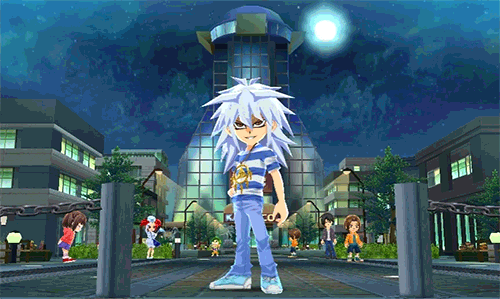 ask-henry-yugi-tudor:nutmegtoon:xeogran:Yami Bakura (3DS)I see a lot of people asking about the game