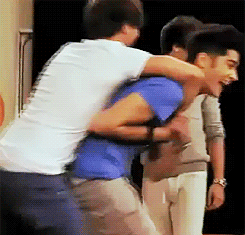 they1dontknowaboutus:  “Harry was the worst!” 