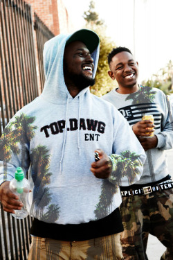 hiphopfightsback:  Schoolboy Q & Kendrick