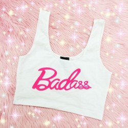 kleopxtra:  shopjeen:  ARE U A BADASS!? 🙋💪💖