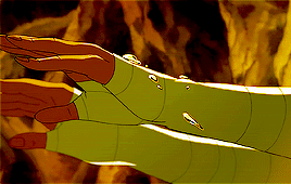 demisexualmako:  korra character meme ↳ 5 scenes → bending the poison out [5/5] 