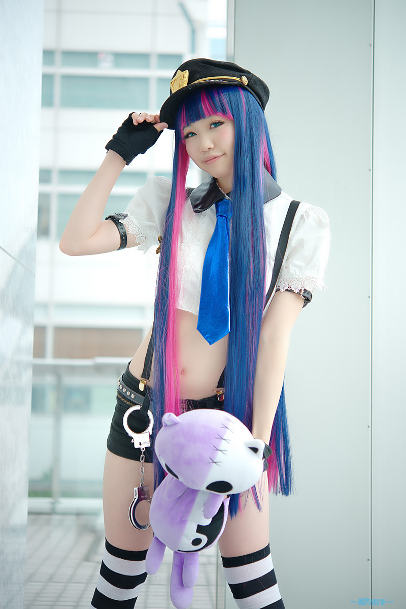 cosplayando:  more Panty &amp; Stocking cosplay Cosplayer: Yuni