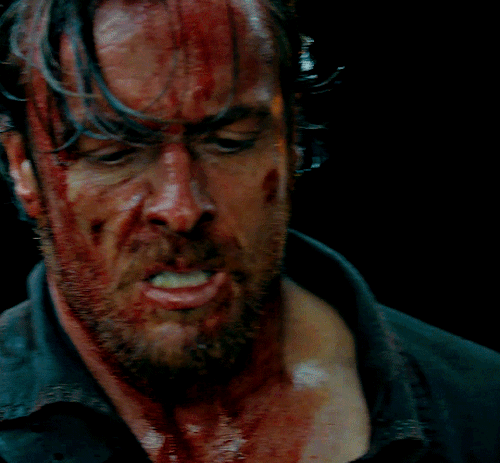 James Flint & Blood + Season 1BLACK SAILS (2014 - 2017)
