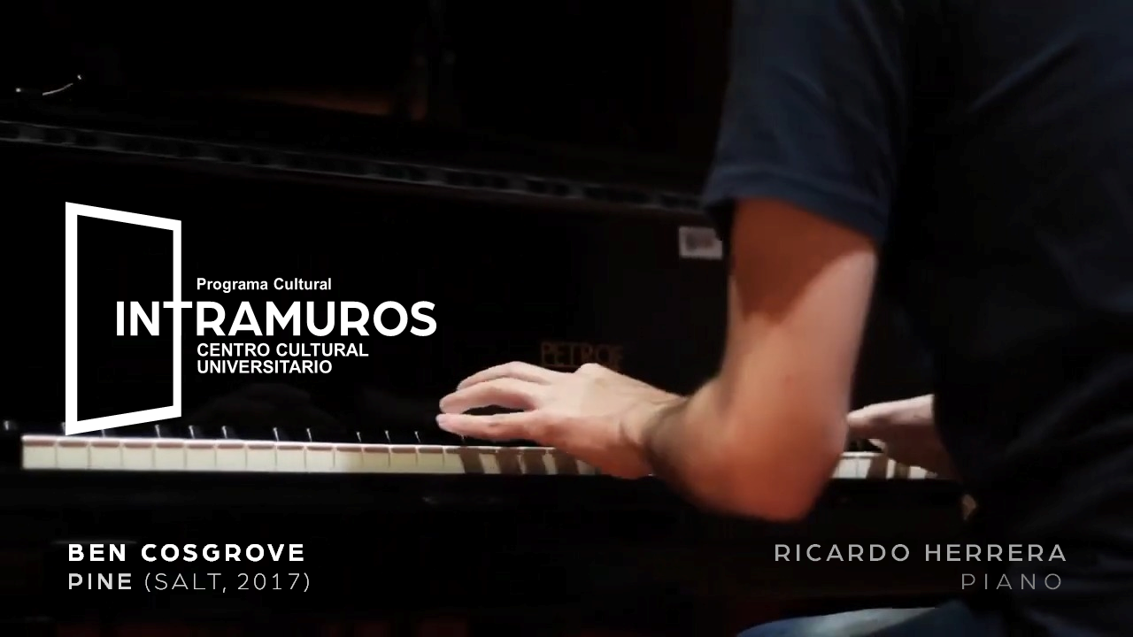 Pino de Cosgrove piano cover por Ricardo Herrera