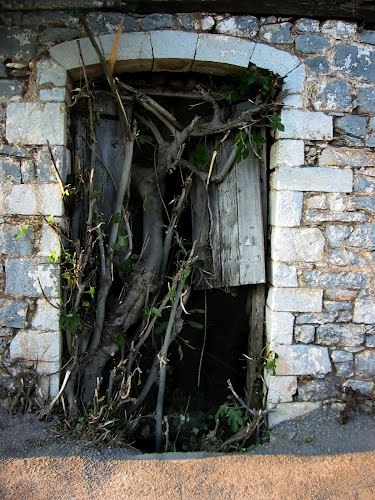 (via Overgrown Door, Lagkadia Greece)