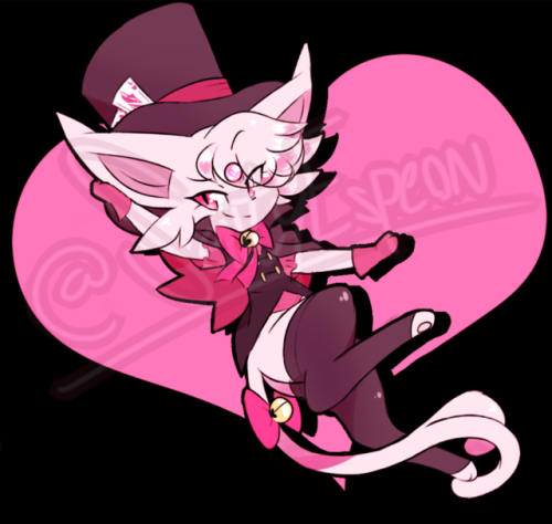  For those curious about my icon; Simon needed a new design AND a proper magician outfit, wouldn&rsq