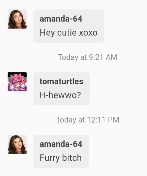 tomaturtles:  tomaturtles: I can’t believe i’m getting called out by a bot Update: