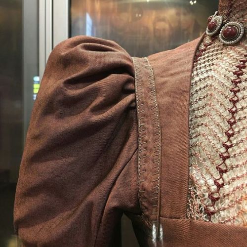 Elizabeth I’s Brown Gown (Mary Queen of Scots, 2018)