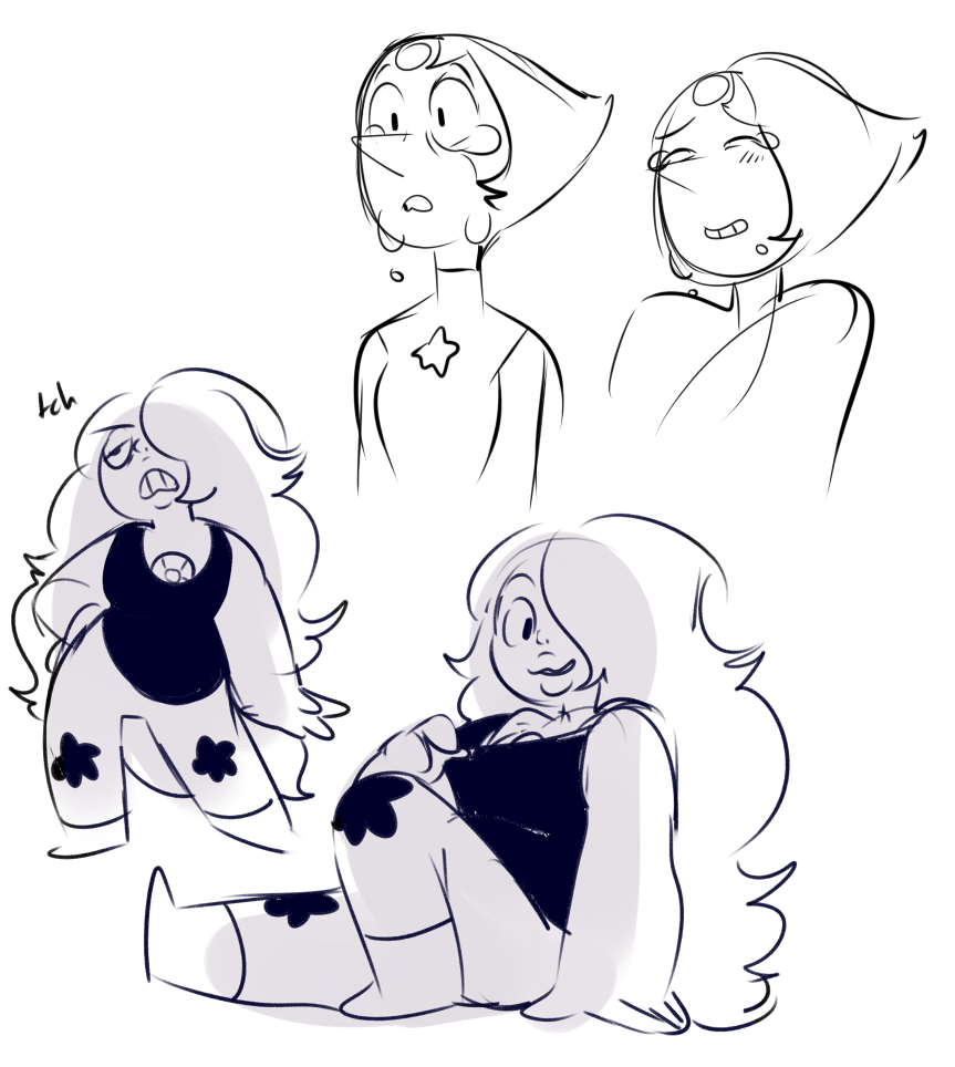 klowncar:  raven and gems