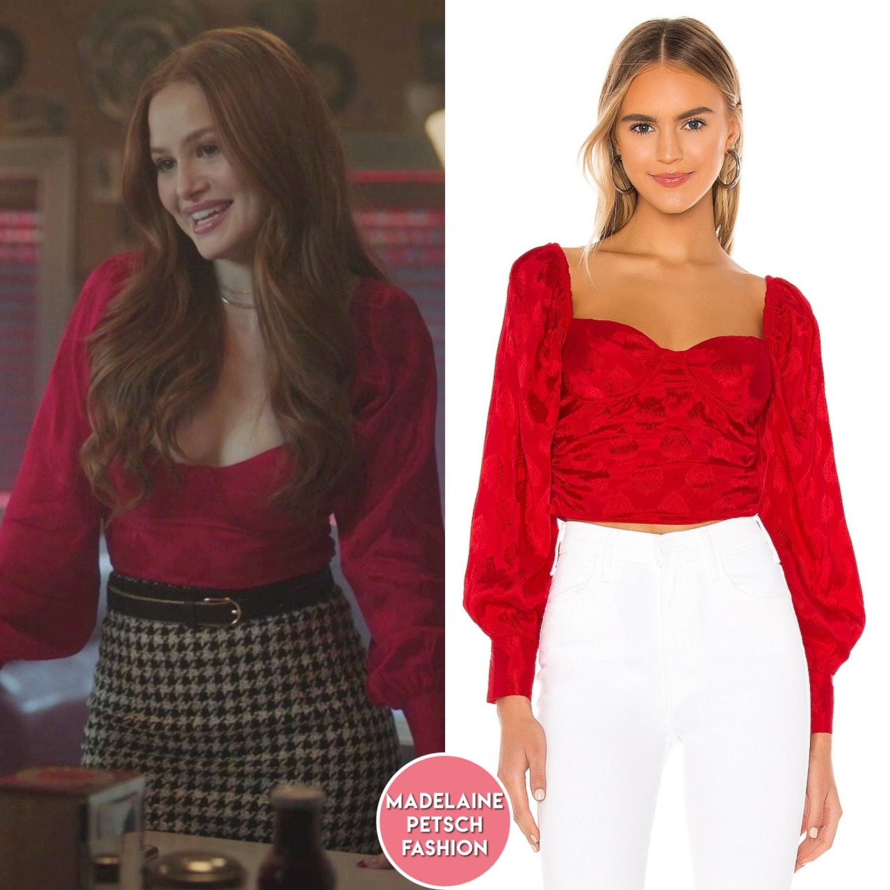 Madelaine Petsch Fashion — Riverdale 5x04 - Chapter Eighty