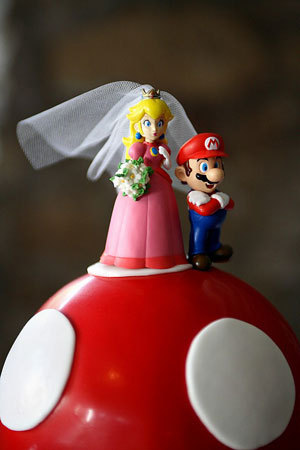 starryeyedbride:  Request: Video Game Themed Wedding (x)    