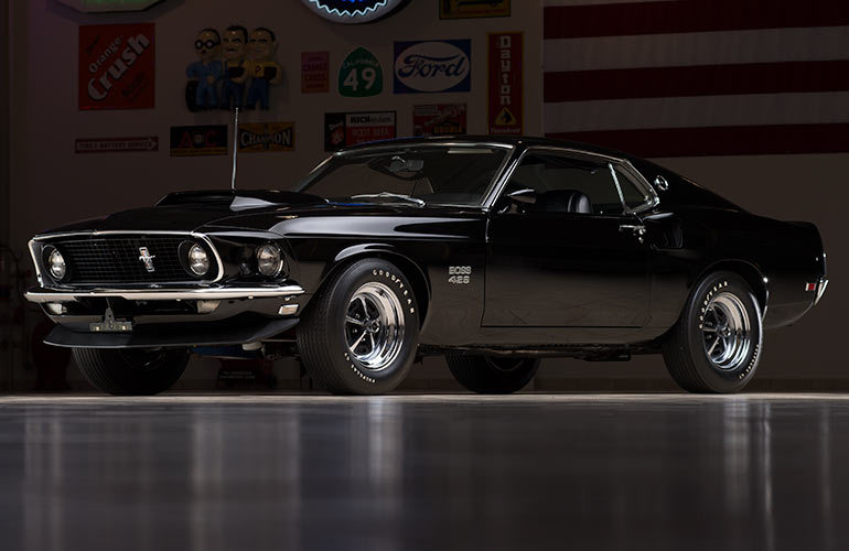 1969 mustang boss 429