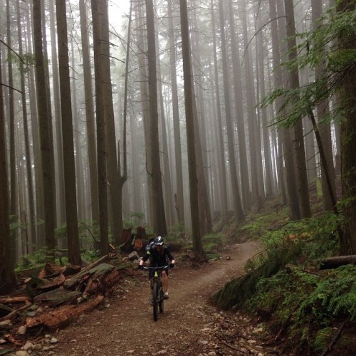 amandasinner:  “We’re close to the top, I swear!” Had a great day showing a group of stoked ladies a