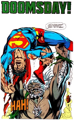 jthenr-comics-vault:  If This Be DoomsdaySUPERMAN