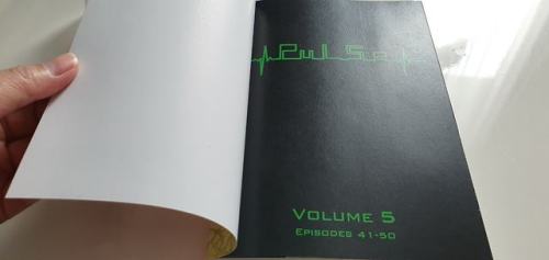 Sex Pulse volume 5 sample book PLUS keychains pictures