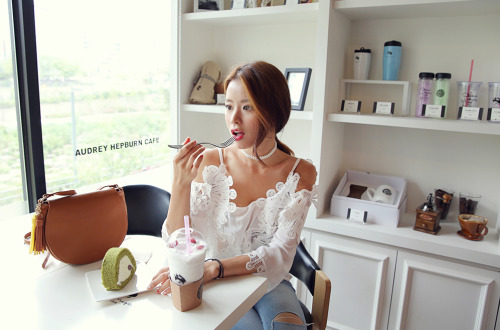 korean-dreams-girls:Cha HyunOk - August 07, 2015 3rd Set