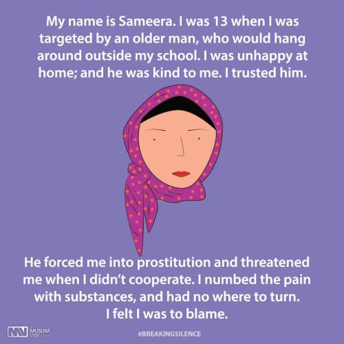 desertwinds:themuslimvibe:Unheard voices: sexual abuse in the Muslim communityFor more, please visit