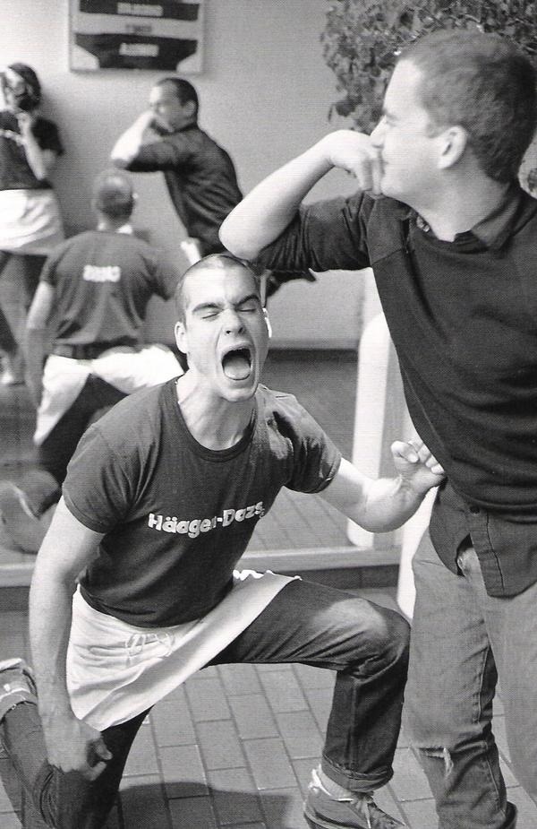 atpfestival:  Mind blowing photos of Henry Rollins (and Ian MacKaye) back when he