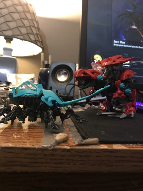 Built the Zoids!