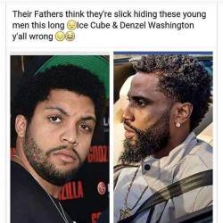 dynastylnoire:  fuckyoufee:  drankinwatahmelin:  goddessintheraw:  True  Denzel &amp; Pauletta know they dead wrong.  Yall better calm down. These was little kids n shit at one point and time, lmao. Like they was in a dungeon or some shit, lol!  Denzel’s