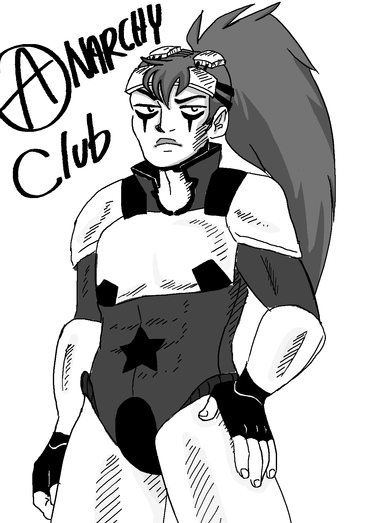 I DID AN ART TRADE WIth ambitious bard thsi was hella fun to draw but i think the