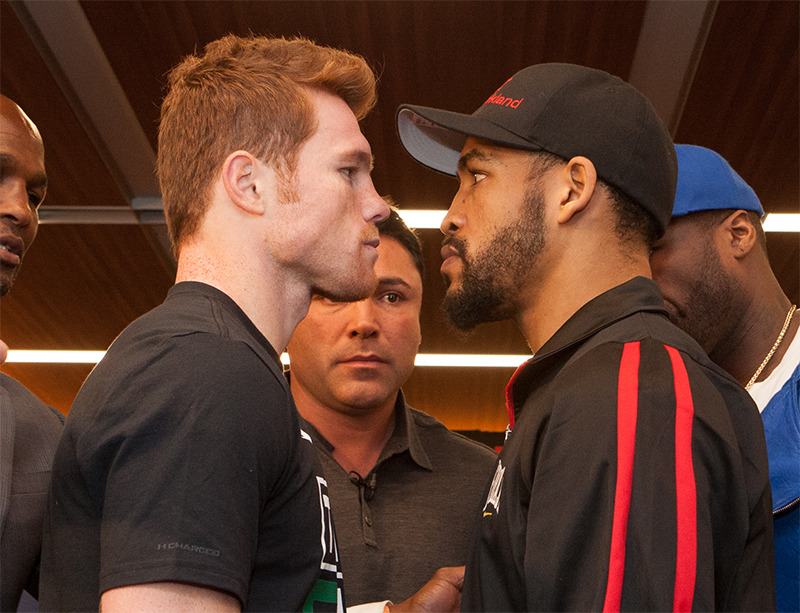 theboxingchannel:    Saul “Canelo” Alvarez vs James Kirkland should live up to