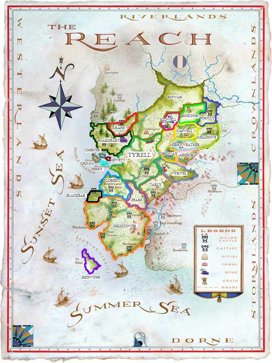 Where did you find the Riverlands map with the...