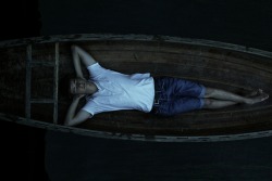 thomasflight:  Me chilling in a canoe last summer. It’s warm again, and time to get back on the water. 