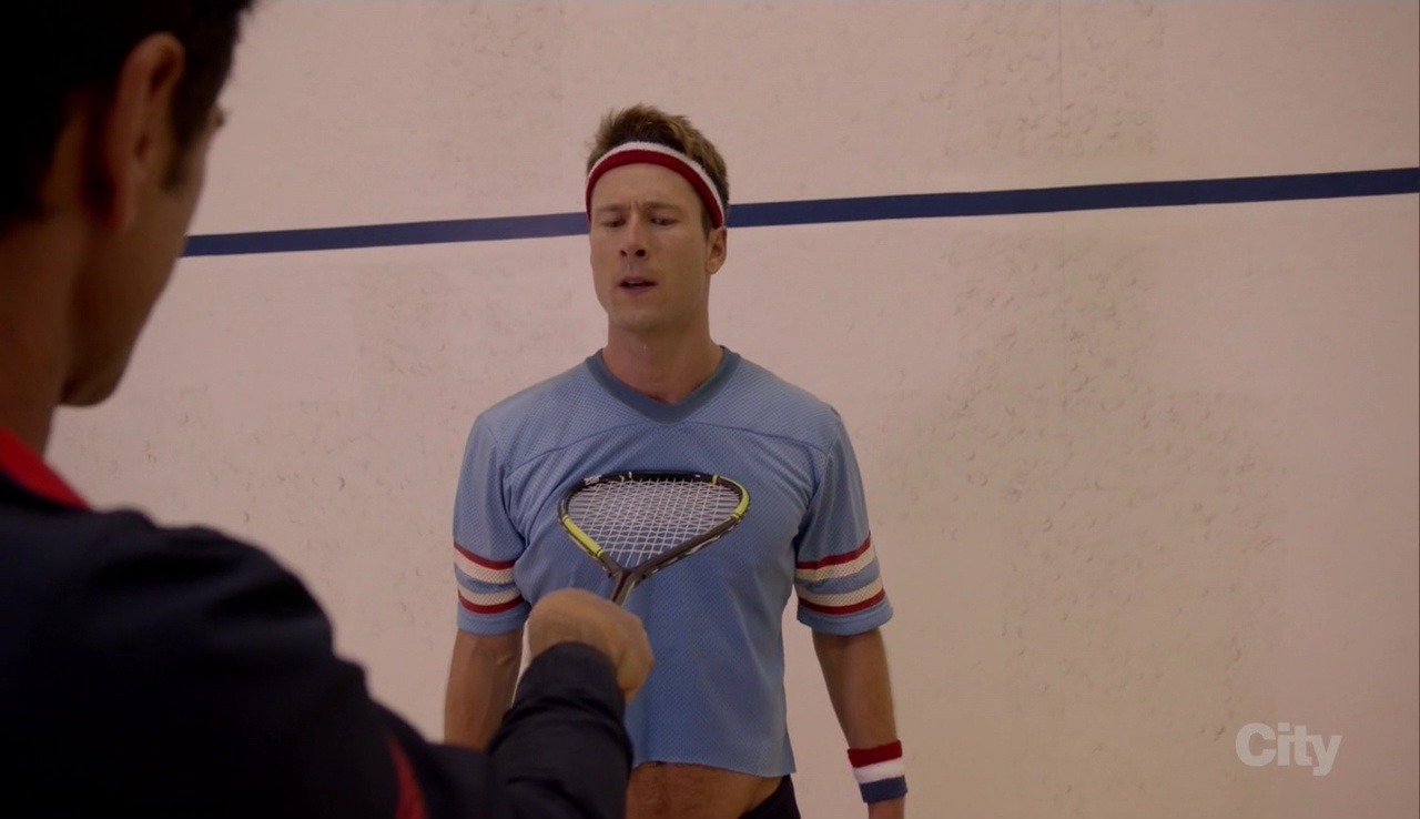 auscap:  Glen Powell - Scream Queens 