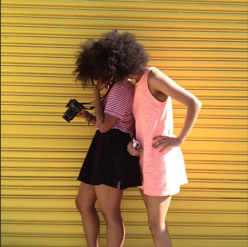 vivaillajams:  Photo Recap from today! Did a shoot with my photographer friend Tyra ( we go way back to high school) and my friend Blair who modeled for us!  Designs by: Jamilla okubo (me) Photographer: Tyra Mitchell Model: Blair  Styling: All Of Us