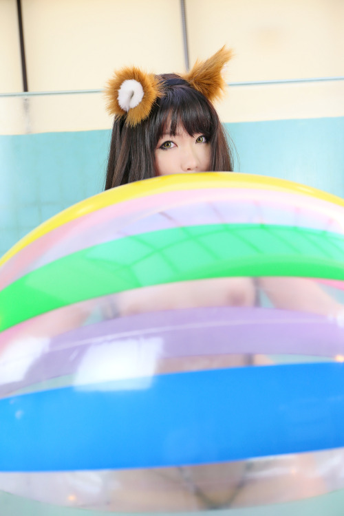 Cute Cosplay GIrl Higurashi Rin (Kitsune-Chan 2) 1-22
