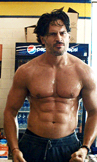 male-and-others-drugs:   Joe Manganiello shirtless