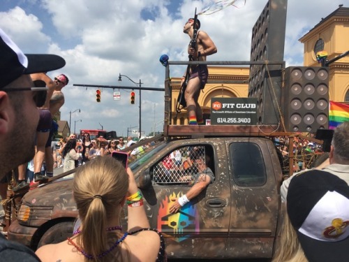 firstorderqueercoalition: actuary-tattoo: WITNESS THIS WAS THE COLUMBUS 2017 PRIDE PARADE AND I WAS 