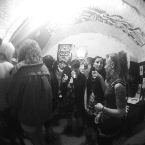 @believethedogma #crowd #crack #cella21 #capitale #dogma #illustration #darkart #exhibition #roma #f