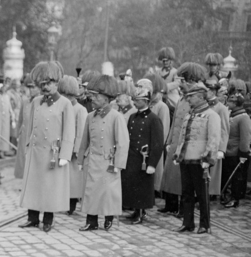 100th Anniversary Celebration On The Occasion Of The Battle Of The Nations Near Leipzig On Vienna's Schwarzenbergplatz