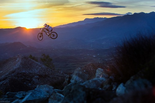 niccolo-alexander: Downhill in Malaga, Spain