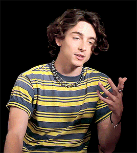 Timothée Chalamet Talks About Bones And All