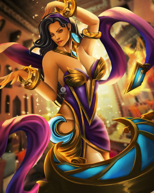 Esmeralda from Mobile Legends:Bang Bang