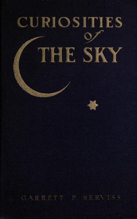 clavicle-moundshroud:Curiosities of the sky. 1909.☾♎☽