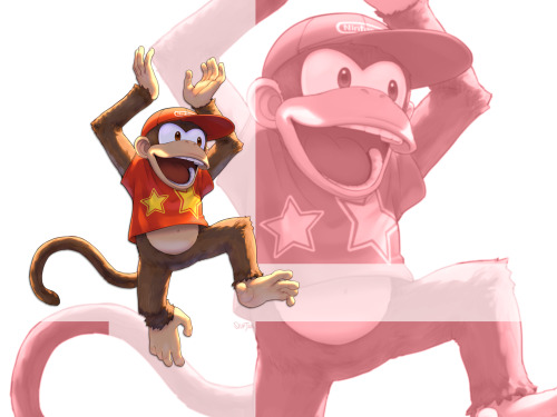 Diddy KongSuper Smash Bros. Ultimate Character Seriestumblr tag → #stupjamSSBUcharatwitter → (collec