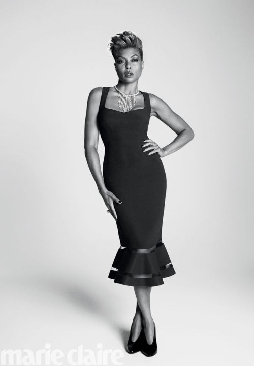 Taraji P. Henson for Marie Claire