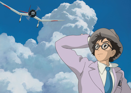 Kaze Tachinu (The Wind Rises)Written by Hayao Miyazaki (based on his own graphic novel, in turn base