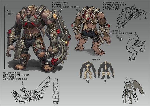 aokamidu:  whitedusk2:  머니투데이 게임  For context, these top-heavy Beast
