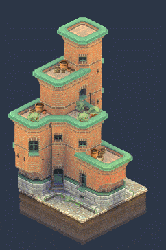 oskarstalberg:3D tile editor, in your browser. Give it a go!